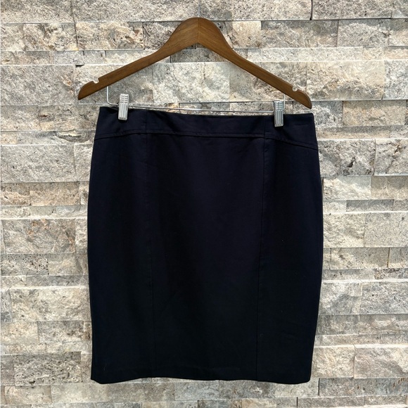 cleo Dresses & Skirts - Elegant Navy Blue Pencil Skirt